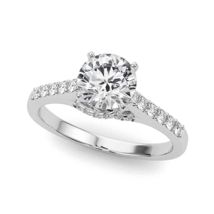 ENGAGEMENT RINGS SINGLE ROW CHANNEL SET - Image 2