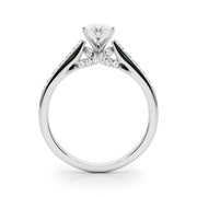 ENGAGEMENT RINGS SINGLE ROW CHANNEL SET - Image 7