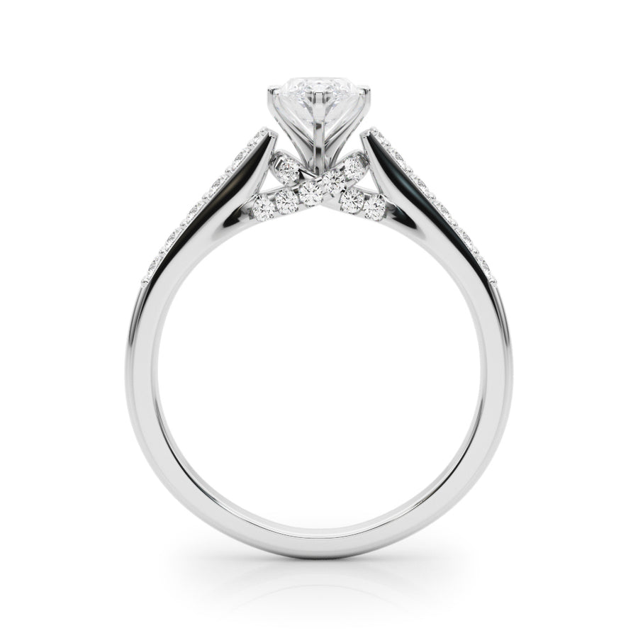 ENGAGEMENT RINGS SINGLE ROW CHANNEL SET - Image 7