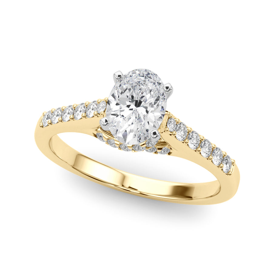 ENGAGEMENT RINGS SINGLE ROW CHANNEL SET - Image 9