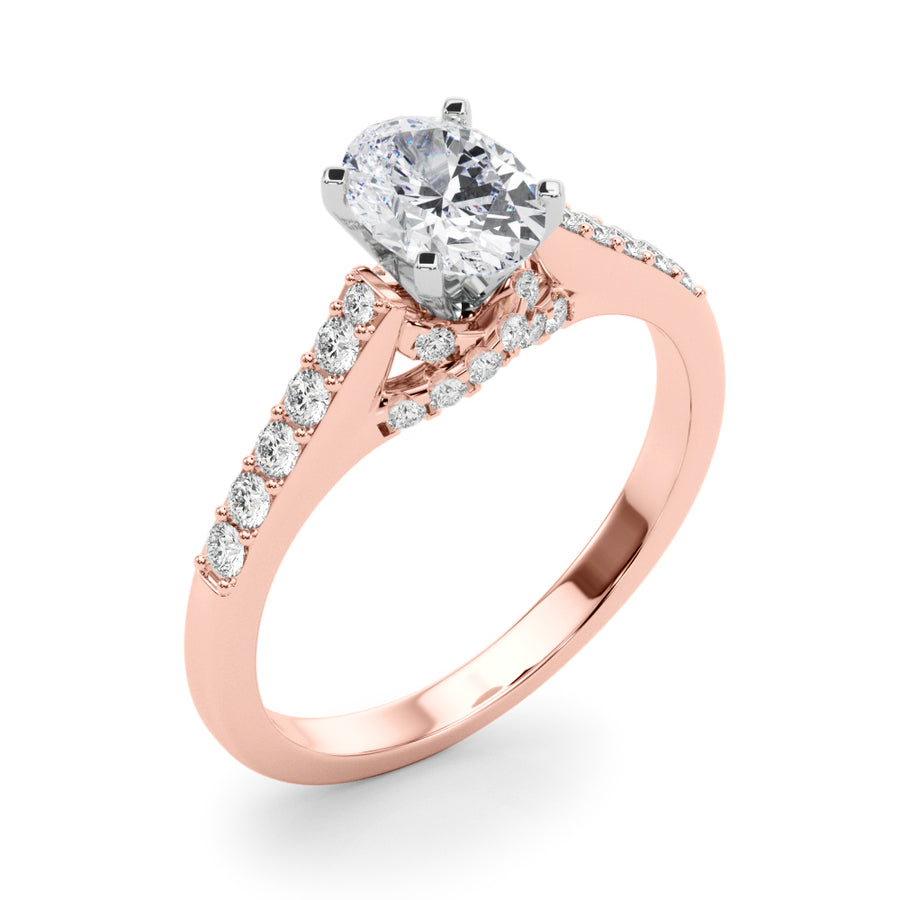 ENGAGEMENT RINGS SINGLE ROW CHANNEL SET - Image 8