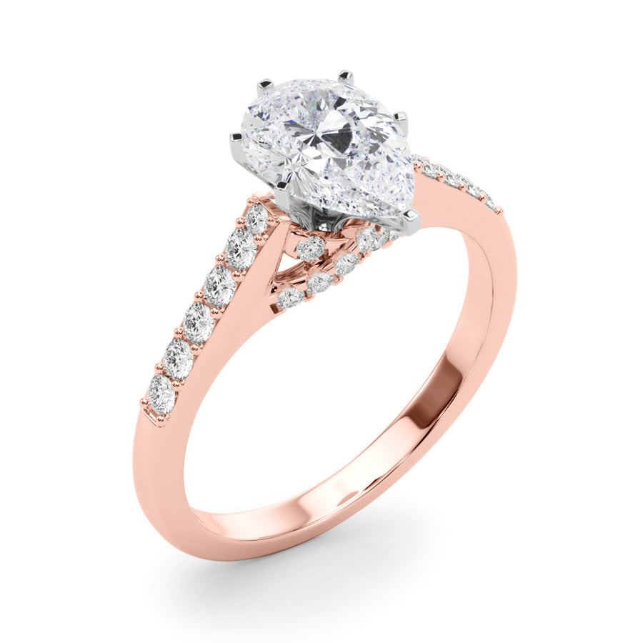 ENGAGEMENT RINGS SINGLE ROW CHANNEL SET - Image 10