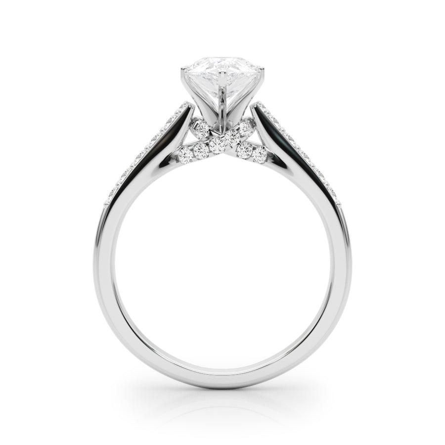 ENGAGEMENT RINGS SINGLE ROW CHANNEL SET - Image 5