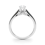 ENGAGEMENT RINGS SINGLE ROW CHANNEL SET - Image 6