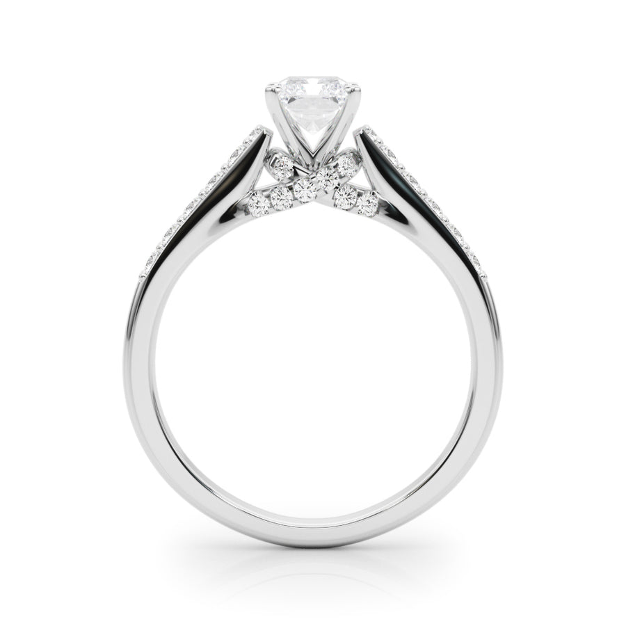 ENGAGEMENT RINGS SINGLE ROW CHANNEL SET - Image 6