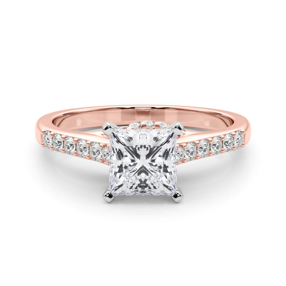 ENGAGEMENT RINGS SINGLE ROW CHANNEL SET - Image 3