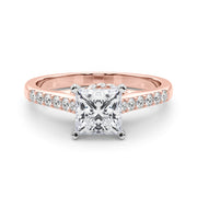 ENGAGEMENT RINGS SINGLE ROW CHANNEL SET - Image 3