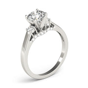 ENGAGEMENT RINGS 3 STONE ROUND - Image 10