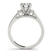 ENGAGEMENT RINGS 3 STONE ROUND - Image 7