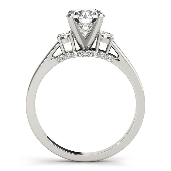 ENGAGEMENT RINGS 3 STONE ROUND - Image 7