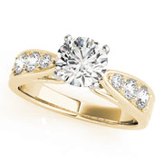 ENGAGEMENT RINGS SINGLE ROW CHANNEL SET - Image 5