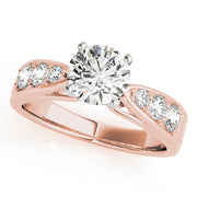 ENGAGEMENT RINGS SINGLE ROW CHANNEL SET - Image 10