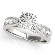 ENGAGEMENT RINGS SINGLE ROW CHANNEL SET - Image 2