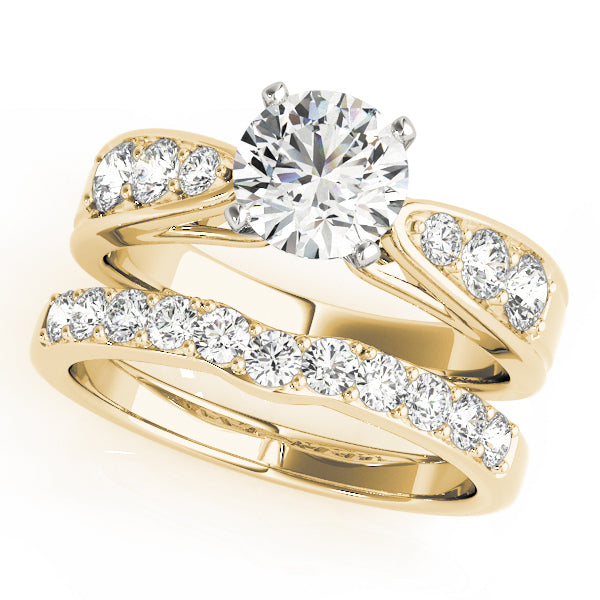 ENGAGEMENT RINGS SINGLE ROW CHANNEL SET - Image 7
