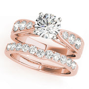 ENGAGEMENT RINGS SINGLE ROW CHANNEL SET - Image 9