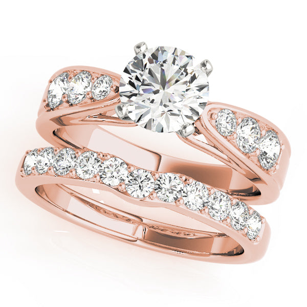 ENGAGEMENT RINGS SINGLE ROW CHANNEL SET - Image 9