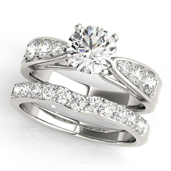 ENGAGEMENT RINGS SINGLE ROW CHANNEL SET - Image 6