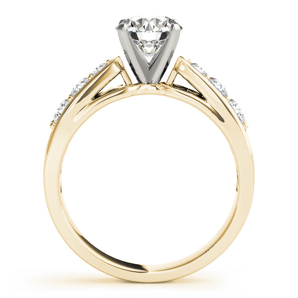ENGAGEMENT RINGS SINGLE ROW CHANNEL SET - Image 3