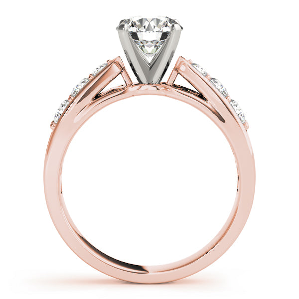 ENGAGEMENT RINGS SINGLE ROW CHANNEL SET - Image 4