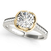 ENGAGEMENT RINGS SINGLE ROW PRONG SET - Image 6