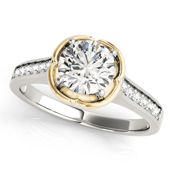 ENGAGEMENT RINGS SINGLE ROW PRONG SET - Image 6