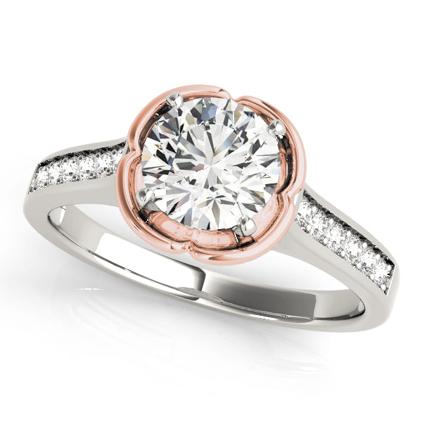 ENGAGEMENT RINGS SINGLE ROW PRONG SET - Image 3