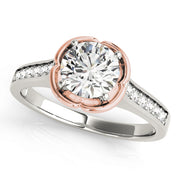 ENGAGEMENT RINGS SINGLE ROW PRONG SET - Image 3