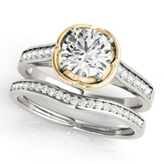ENGAGEMENT RINGS SINGLE ROW PRONG SET - Image 9