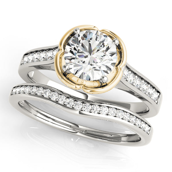 ENGAGEMENT RINGS SINGLE ROW PRONG SET - Image 9