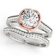 ENGAGEMENT RINGS SINGLE ROW PRONG SET - Image 10