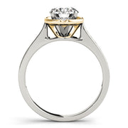 ENGAGEMENT RINGS SINGLE ROW PRONG SET - Image 7