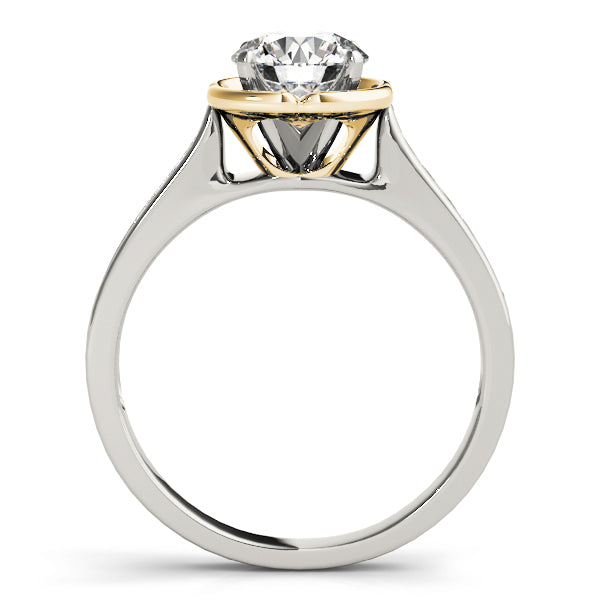 ENGAGEMENT RINGS SINGLE ROW PRONG SET - Image 7