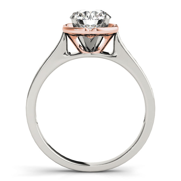 ENGAGEMENT RINGS SINGLE ROW PRONG SET - Image 8