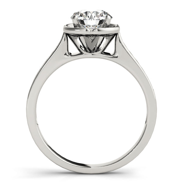 ENGAGEMENT RINGS SINGLE ROW PRONG SET - Image 5