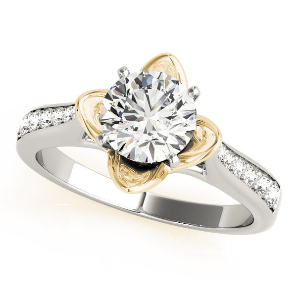 ENGAGEMENT RINGS SINGLE ROW PRONG SET - Image 5