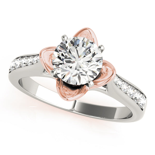 ENGAGEMENT RINGS SINGLE ROW PRONG SET - Image 3