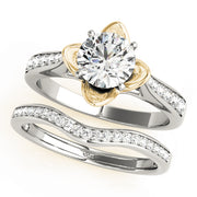 ENGAGEMENT RINGS SINGLE ROW PRONG SET - Image 6