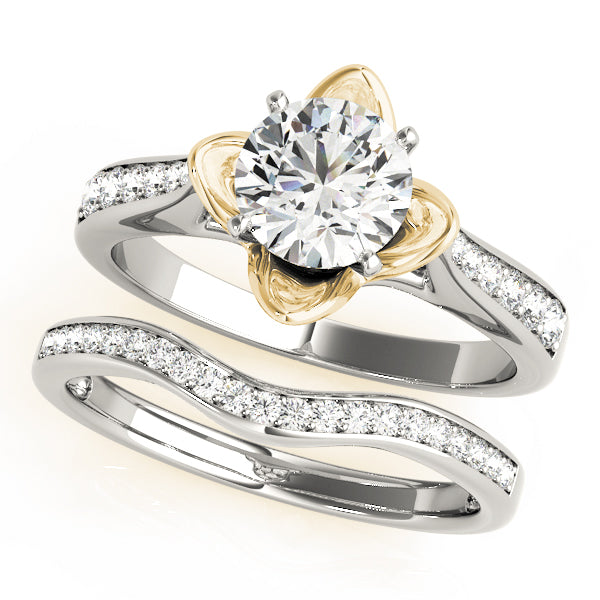 ENGAGEMENT RINGS SINGLE ROW PRONG SET - Image 6