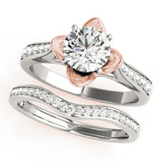 ENGAGEMENT RINGS SINGLE ROW PRONG SET - Image 9