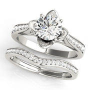 ENGAGEMENT RINGS SINGLE ROW PRONG SET - Image 10