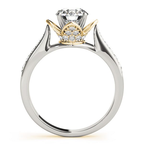 ENGAGEMENT RINGS SINGLE ROW PRONG SET - Image 7