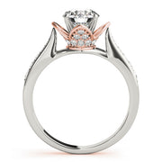 ENGAGEMENT RINGS SINGLE ROW PRONG SET - Image 4