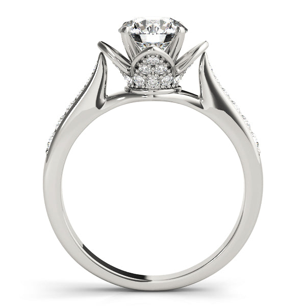 ENGAGEMENT RINGS SINGLE ROW PRONG SET - Image 8