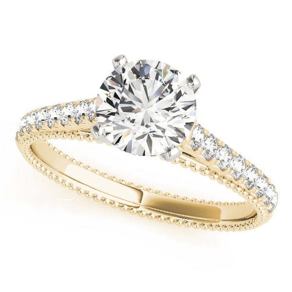 ENGAGEMENT RINGS SINGLE ROW PRONG SET - Image 5