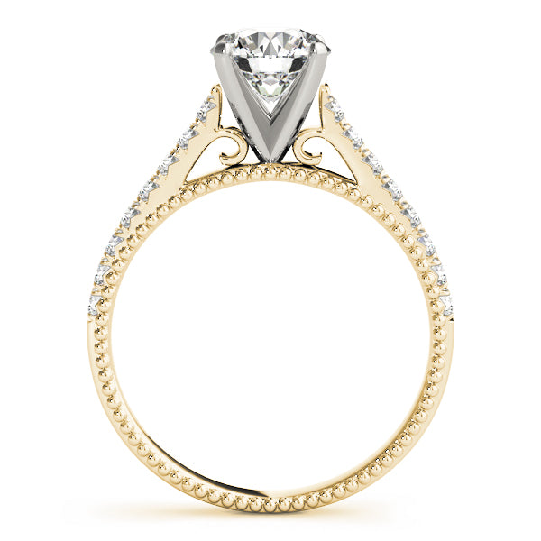 ENGAGEMENT RINGS SINGLE ROW PRONG SET - Image 4