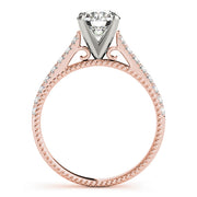 ENGAGEMENT RINGS SINGLE ROW PRONG SET - Image 7