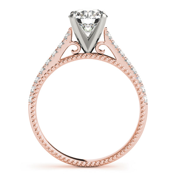 ENGAGEMENT RINGS SINGLE ROW PRONG SET - Image 7