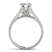 ENGAGEMENT RINGS SINGLE ROW PRONG SET - Image 10