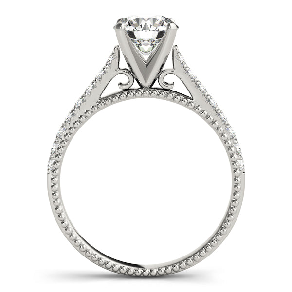 ENGAGEMENT RINGS SINGLE ROW PRONG SET - Image 10