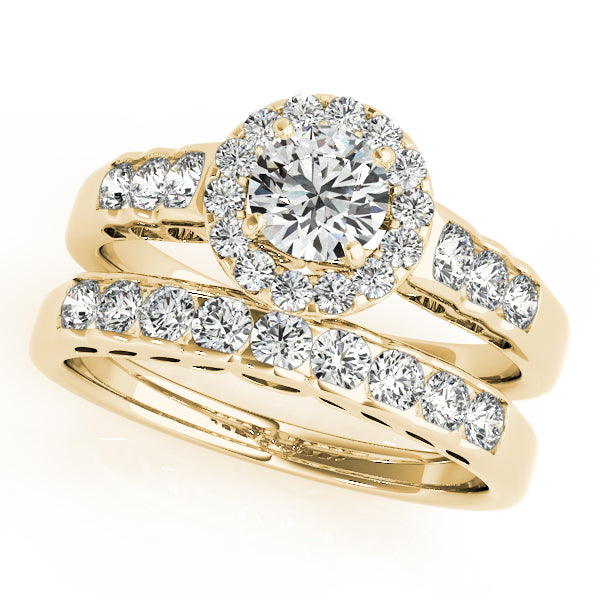 ENGAGEMENT RINGS HALO ROUND - Image 9
